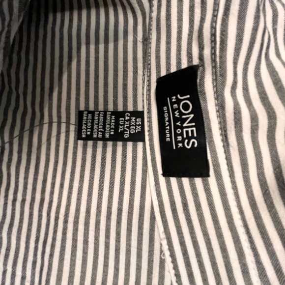 ~Jones NY~ High-Low Blouse - XL - Picture 7 of 8